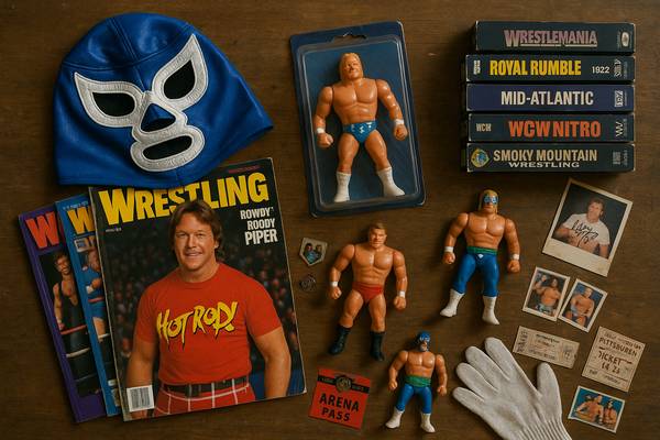 LOOKING FOR WRESTLING MEMORABILIA, VIDEOS, CARDS, TOYS, ETC. 1