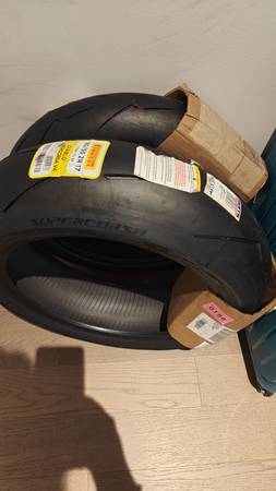 Pirelli Diablo Supercorsa SP V4 180/55ZR17 1