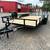 77x16' Tandem Axel Utility Trailer with Brake Axel 6 thumbnail