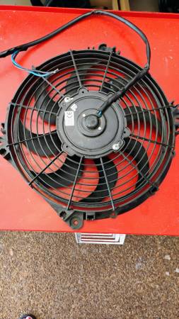 12" radiator fan 1