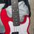 Title: Glarry Short-Scale Electric Bass – Red (P-Style) – Great Beginner Bas 2 thumbnail