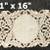Cutworks - Embroided Lace - Hand Made 5 thumbnail