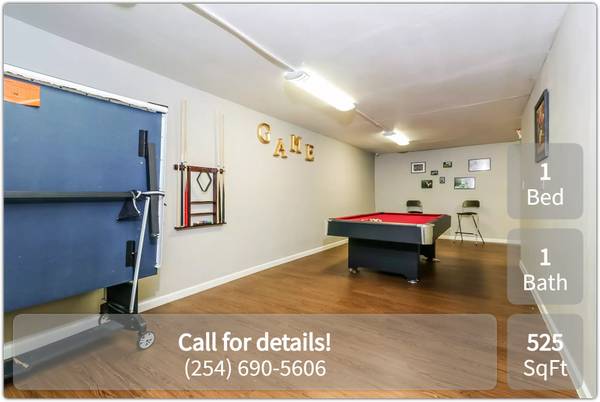 $669 / 1br - 525ft2 - Live large, dream bigger: Spacious 1 BR, 1 BA available! (Killeen)63806836587651121