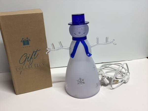 Avon Christmas Collectibles Snowman 1