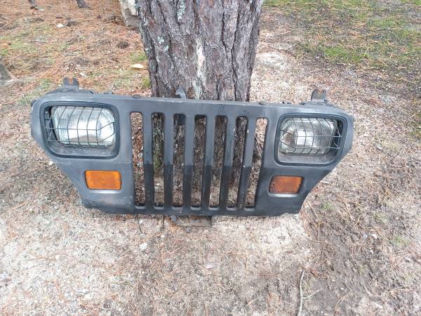 Jeep YJ front grill. 1