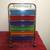 12-Drawer Mobile Organizer Cart - Rainbow Drawers 6 thumbnail