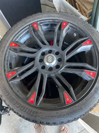 Bridgestone tire set 1