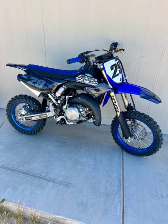 2022 Yamaha YZ65 1