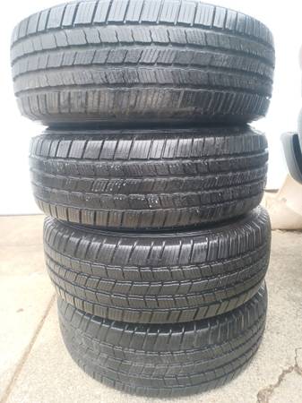 MICHELIN DEFENDER LTX M/S ALL SEASON 245/70/16 TIRE SET  TRUCK AND SUV 1