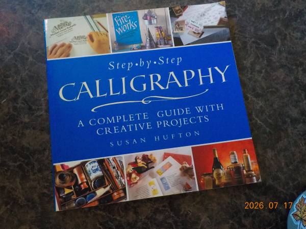 Calligraphy book 1