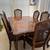 Beautiful Vintage Dining Set - Solid Oak 7 thumbnail