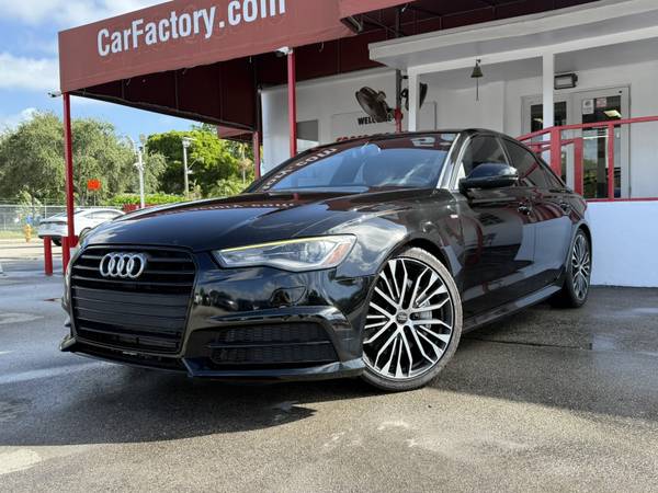 2018 AUDI A6 Premium  w/ JUST 103k MILES! * GREAT DEAL + NEGOTIABLE * 1