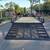 2025 CAM 7x18 HD Tube Top Landscape Equipment Utility Trailer 10k 8 thumbnail