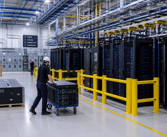 Material Handler – Data Center | Pineville, OR 1