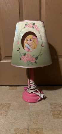 Disney princess Lamp 1