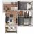 Don't let this wonderful senior 750 SqFt 2 Bed / 1 Bath get away! 24 thumbnail