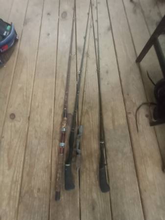 Fishing rods and res 1