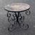 Vintage Deco Iron Patio/Garden Table 1 thumbnail