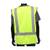 West Chester Hi-Viz Color Block Surveyor's Safety Vest - Large 3 thumbnail