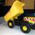 1999 Tonka Mighty Dump Truck Pressed Steel #768 5 thumbnail