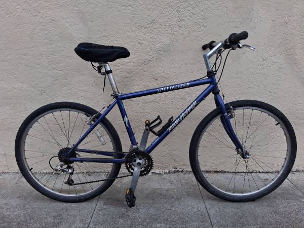SPECIALIZED RockHopper vintage survivor city bike 1