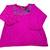 Karen Brooks Women's Fuschia Boho 3/4 Sleeve Embroidered Top NWT SIZE 1 thumbnail