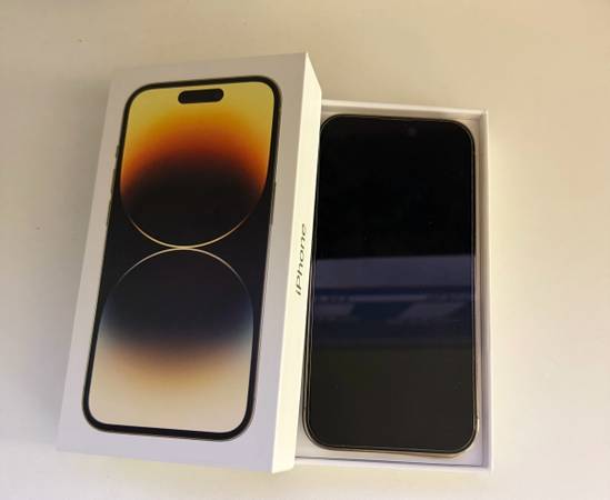 Iphone 14 pro Gold/ 256GB - cell phones - by owner