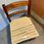 Tall Wooden Full Back Bar Stool NEW 4 thumbnail