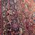 Vintage Hand Knotted Persian Ahar Heriz Rug (8' x 11'7") 7 thumbnail