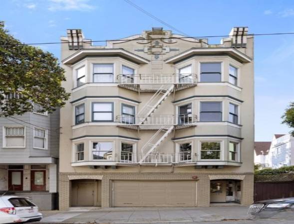 $2,800 / 1br - 936ft2 - Minutes To Prime Cole Valley Tech Shuttles 1 Bed, BART Station (San Francisco)64208994461442121