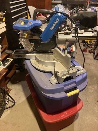 KOBALT 12" COMPOUND MITER SAW 1