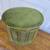 AVOCADO GREEN WASTE BASKET CIRCA 60'S 4 thumbnail