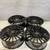 22X9.5 GLOSS BLACK RIMS FIT BMW X5 X5M E70 F15 X6 E71 F16 5X120 74.1 5 thumbnail