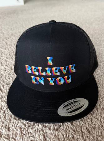 Billy Strings “BFMS” “I Believe In You” Snapback Trucker Hat 1