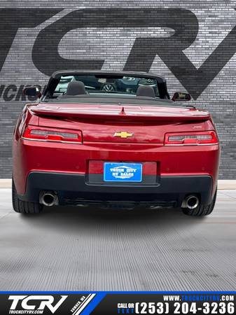 2015 Chevrolet Chevy Camaro LT - $17,999 (Sumner, WA)63470767261697123