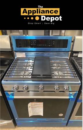 New KitchenAid Freestanding Gas Range 1