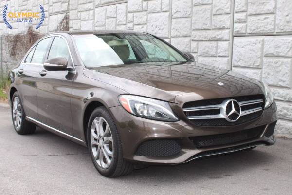 Clase C 2015 de Mercedes-Benz - ¡Compra aquí, paga aquí disponible! - $14883.00 (Atlanta)63620506701571121