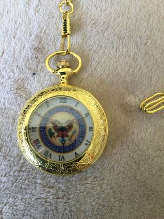 Presidential pocket watch, battery operated 1