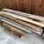 Used Wood Particle Board Shelving Panel Boards 2' X 4'  4' X 8' Pieces 4 thumbnail