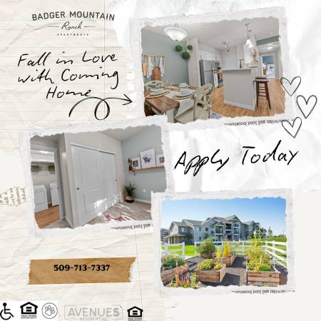 $2,210 / 3br - 1310ft2 - Wi-Fi gratuita, suelos de tablón de vinilo, encimeras de cuarzo (Richland / West Richland)63850861409923123