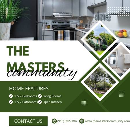 COME AND JOIN OUR SEASON SPECIALS AT THE MASTER COMMUNITY! 1