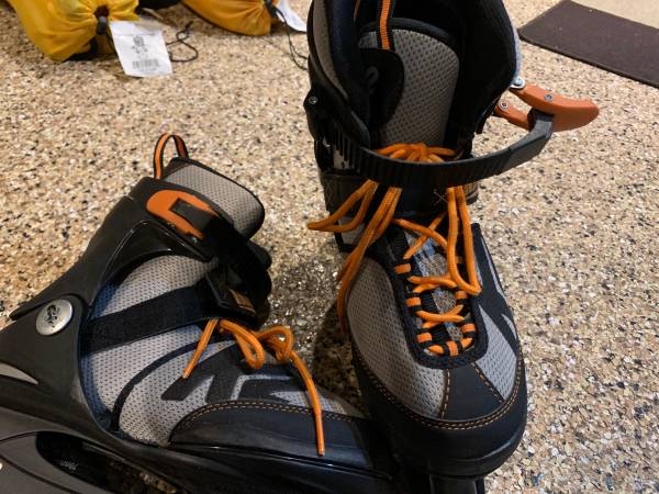 K2 Raider inline  adjustable skates 1