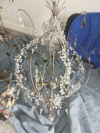 High ceiling chandeliers - $125 (Humble)63470266277889120