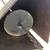 Mid Century Iron Wind Chime Heavy Hang Outdoors Distressed Iron Sculpt 4 thumbnail