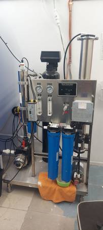 Reverse osmosis water system 1