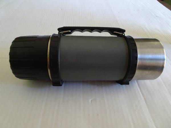 Thermos by Thermos Stainless Steel Unbreakable Vacuum Bottle 1.03 Quar 1