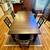 Dining Room Table Set - Expanding Table Leafs Included 2 thumbnail