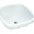 Glacier Bay Square Vitreous China Vessel Sink in White 2 thumbnail