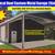 ✅CUSTOM STEEL METAL BUILDINGS-GARAGE-BARN-CARPORT-RV COVER-METAL BUILDING 4 thumbnail