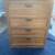 Solid Wood 4-Drawer Oak Dresser - DELIVERY AVAILABLE 6 thumbnail